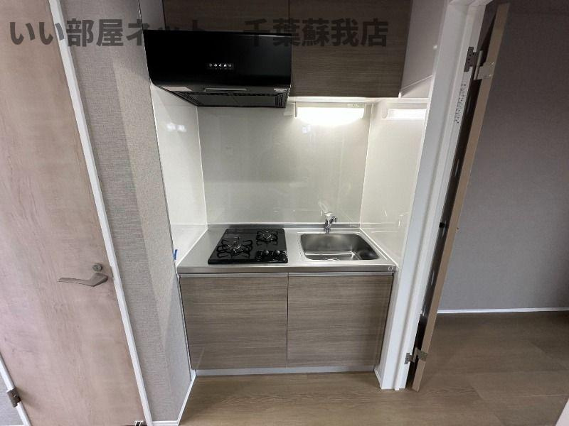 ルミエール大巌寺のキッチン|きれいなキッチンです