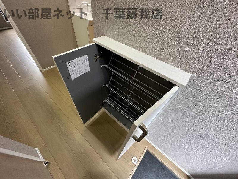 ルミエール大巌寺の玄関|きれいな玄関です