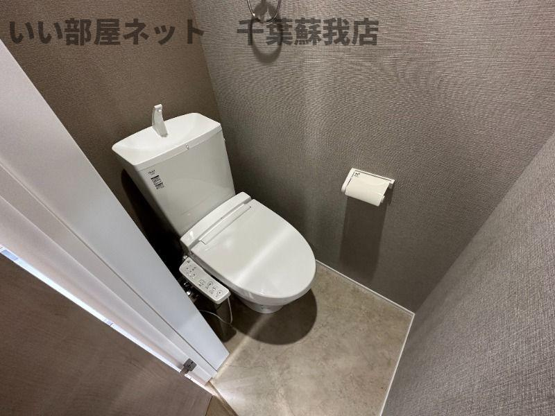 ルミエール大巌寺のトイレ|ゆったりとした空間のトイレです