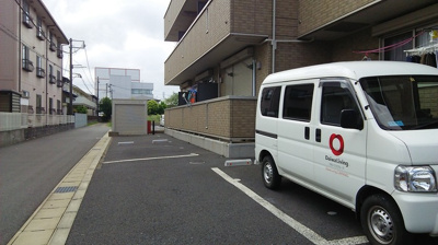 【駐車場】 | グランヴュルデ