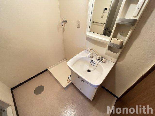 エミネンスコートの洗面所