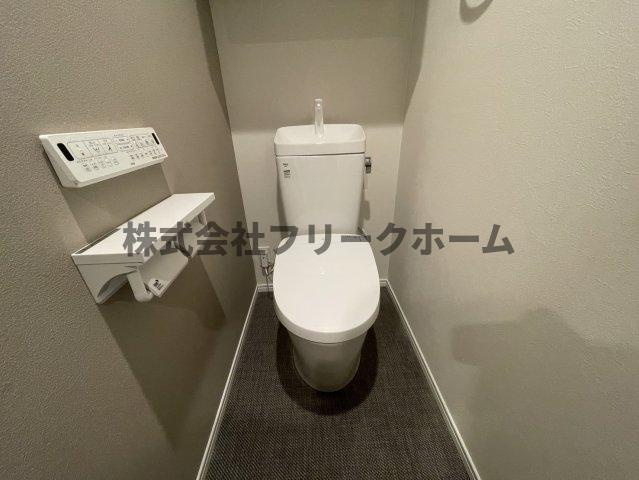 Papillon sekimaeのトイレ