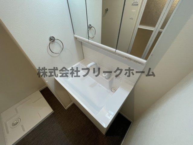 Papillon sekimaeの洗面所