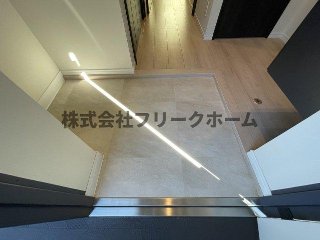 Papillon sekimaeの玄関