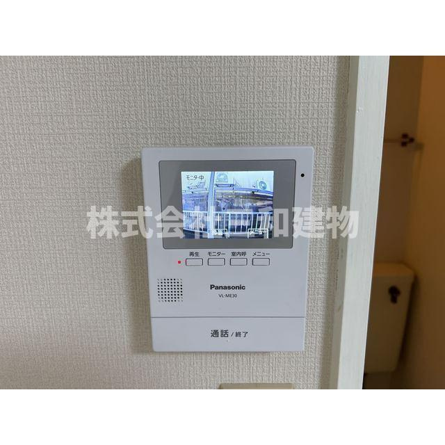 メゾンクレセールのセキュリティ