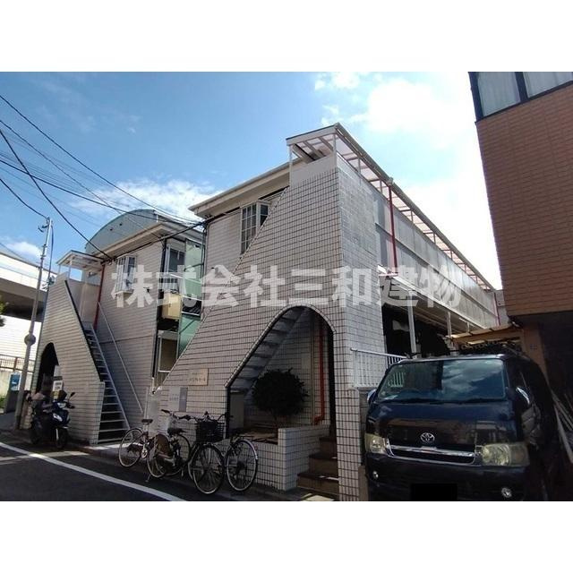 メゾンクレセールの外観