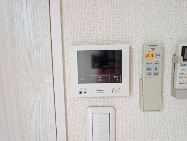 フジパレス西本町V番館のセキュリティ