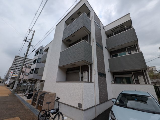フジパレス西本町V番館の外観