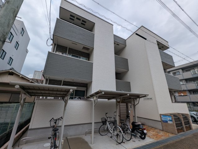 フジパレス西本町V番館の外観