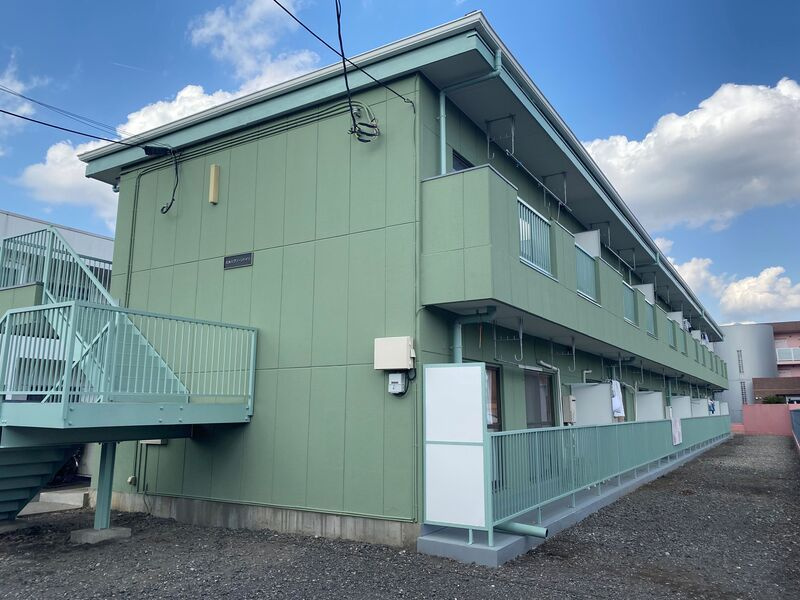 久米川グリーンハイツの外観