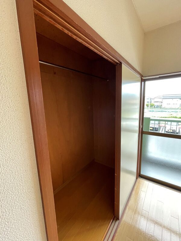 久米川グリーンハイツの収納