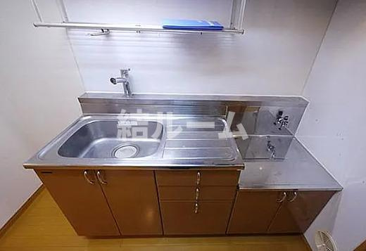 板橋区成増３丁目の賃貸マンションのキッチン