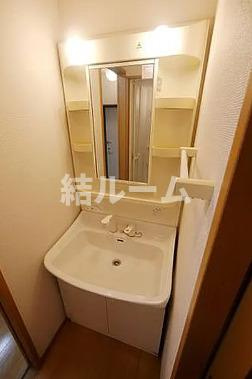 板橋区成増３丁目の賃貸マンションの洗面所
