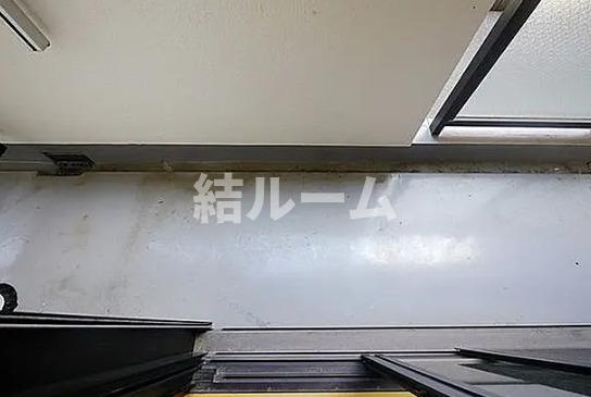 板橋区成増３丁目の賃貸マンションのバルコニー