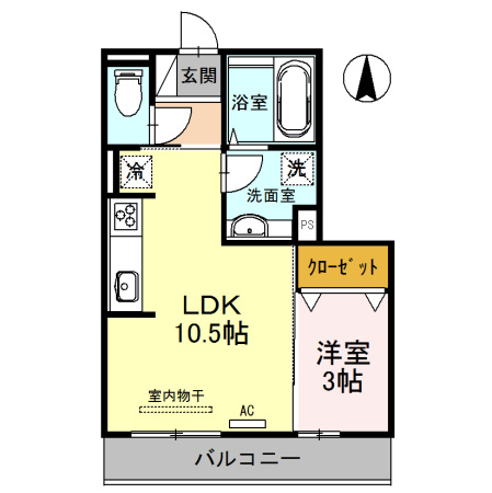 【間取り】 | オヴェスト・フェリオ