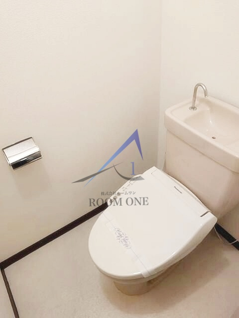 三田ナショナルコートのトイレ|トイレです。