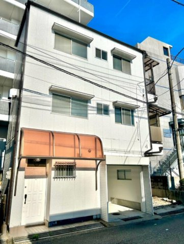 御影塚町1丁目の外観|鉄骨造りの丈夫な住戸