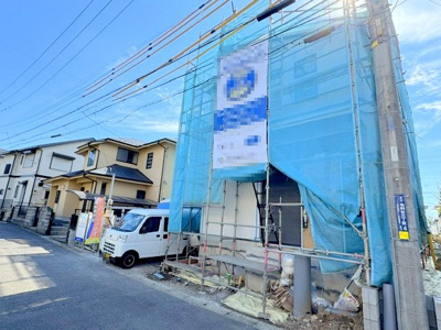 【外観】 | 厚木市毛利台3丁目 新築住宅 全1棟 | 現地写真【2026.9撮影】
