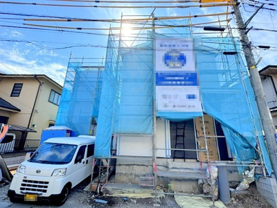 【外観】 | 厚木市毛利台3丁目 新築住宅 全1棟 | 現地写真【2026.9撮影】