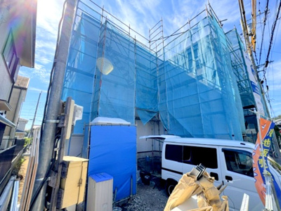 【外観】 | 厚木市毛利台3丁目 新築住宅 全1棟 | 現地写真【2026.9撮影】