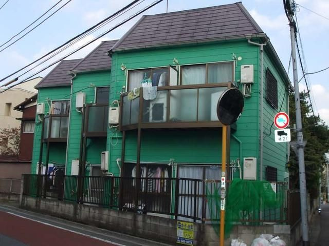 セドルハイム千歳船橋の外観