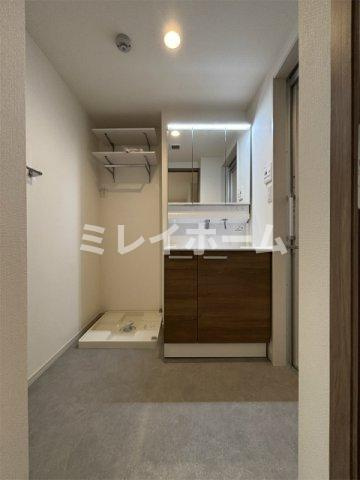 R-Residence南千束の独立洗面台