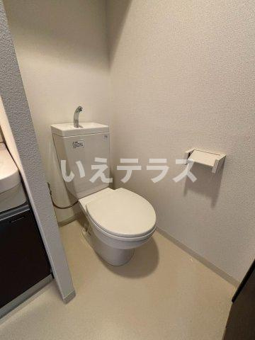 サムティ三宮レガニールのトイレ