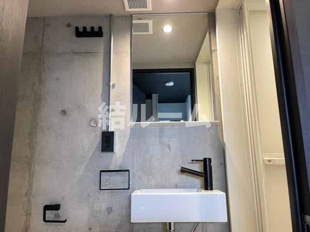 板橋区大山東町の賃貸マンションの洗面所