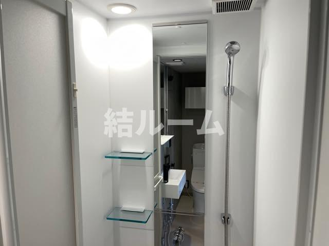 板橋区大山東町の賃貸マンションのシャワールーム