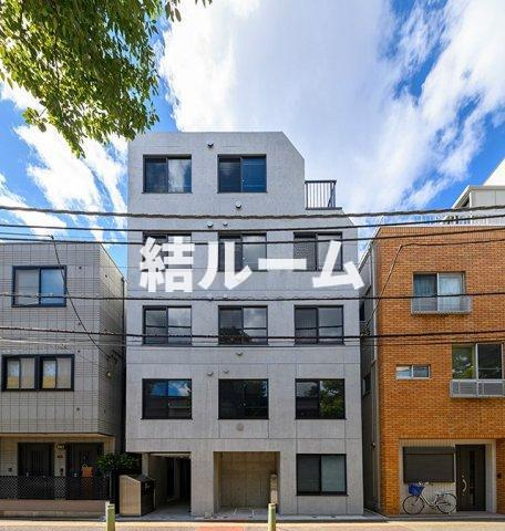 板橋区大山東町の賃貸マンションの外観