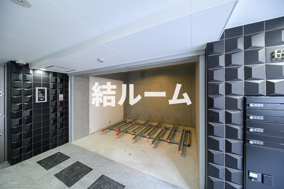 板橋区大山東町の賃貸マンションのロビー