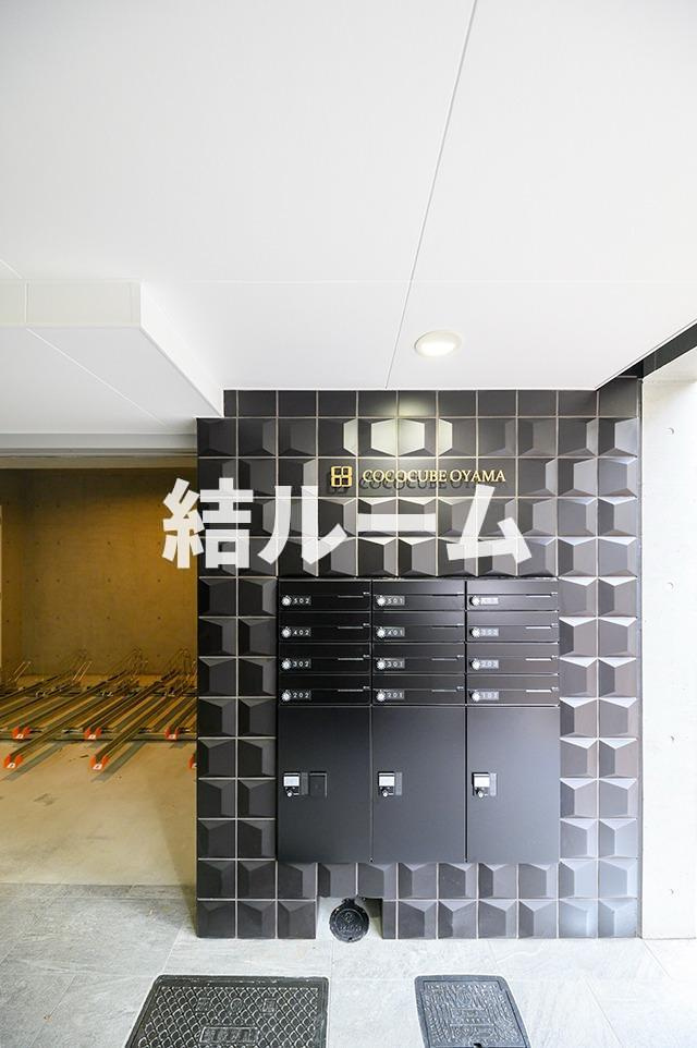 板橋区大山東町の賃貸マンションのエントランス