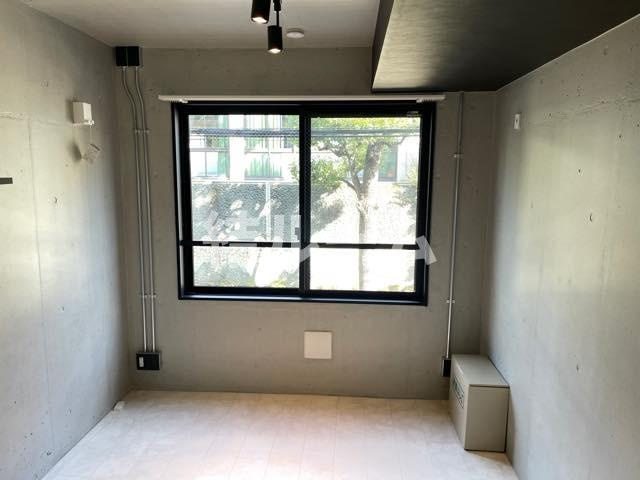 板橋区大山東町の賃貸マンションの居間・リビング