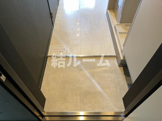 板橋区大山東町の賃貸マンションの玄関