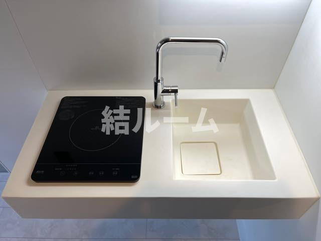 板橋区大山東町の賃貸マンションのキッチン