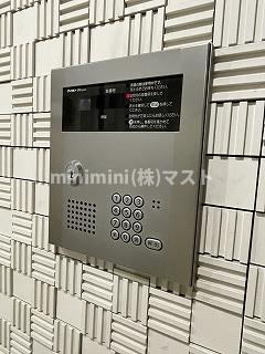 プレアデス玉造東のセキュリティ