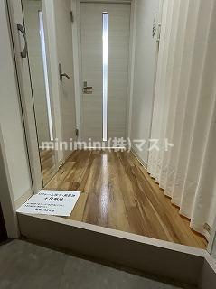 プレアデス玉造東の玄関