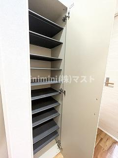 プレアデス玉造東の収納