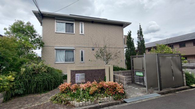 ハピネスの外観