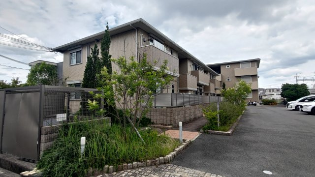 ハピネスの外観