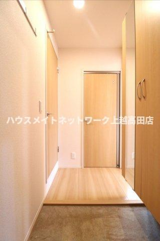 さくらガーデンⅡの玄関|玄関