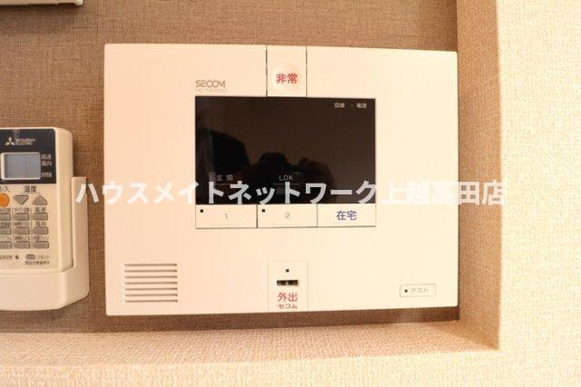 さくらガーデンⅡのセキュリティ|ホームセキュリティ