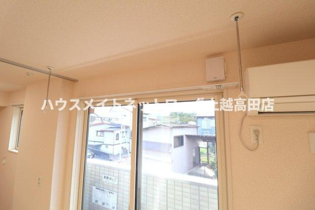 さくらガーデンⅡの展望|室内物干し