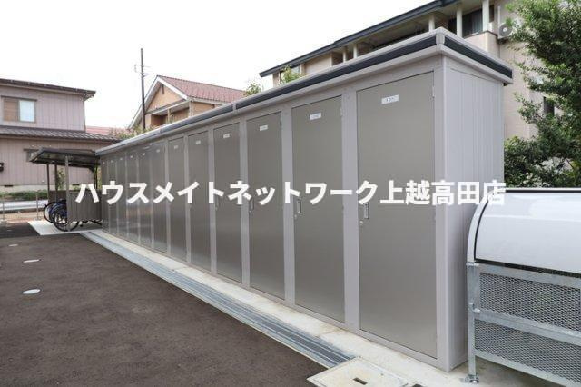 さくらガーデンⅡの設備|外部物置