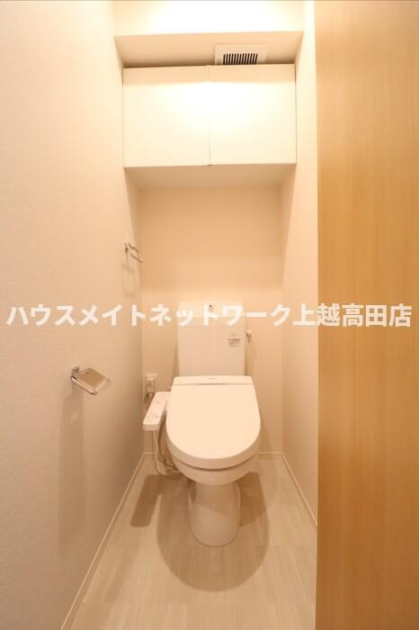 さくらガーデンⅡのトイレ|温水洗浄暖房便座