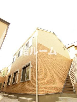 板橋区小茂根４丁目のアパートの外観