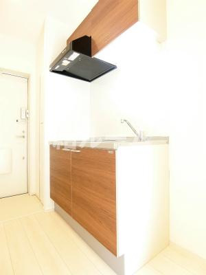 板橋区小茂根４丁目のアパートのキッチン