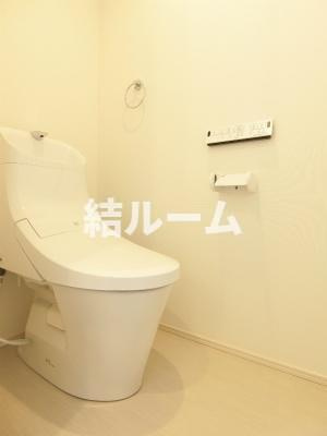 板橋区小茂根４丁目のアパートのトイレ