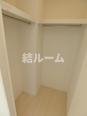 板橋区小茂根４丁目のアパートの収納