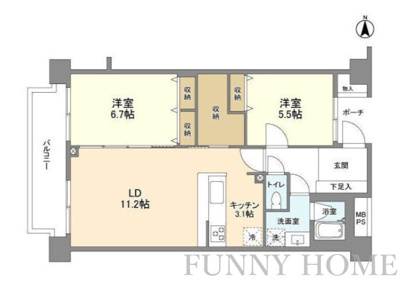 【区画図】 | ＦＵＬＬ　ＨＯＵＳＥ　ＧＡＫＵＧＥＩ　ＤＡＩＧＡＫＵ